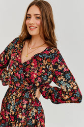 Walk The Meadow mini dress